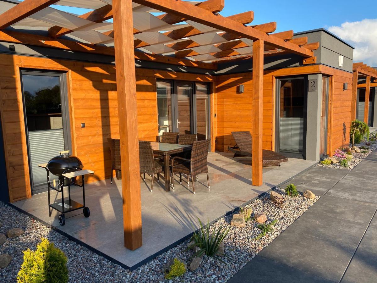 Cisza Bungalows Village / Blisko Natury Nowecin Buitenkant foto