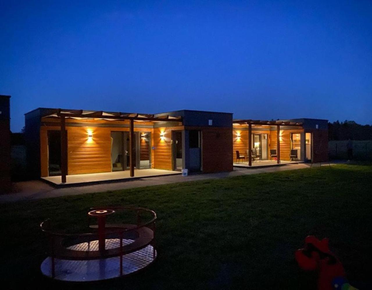 Cisza Bungalows Village / Blisko Natury Nowecin Buitenkant foto