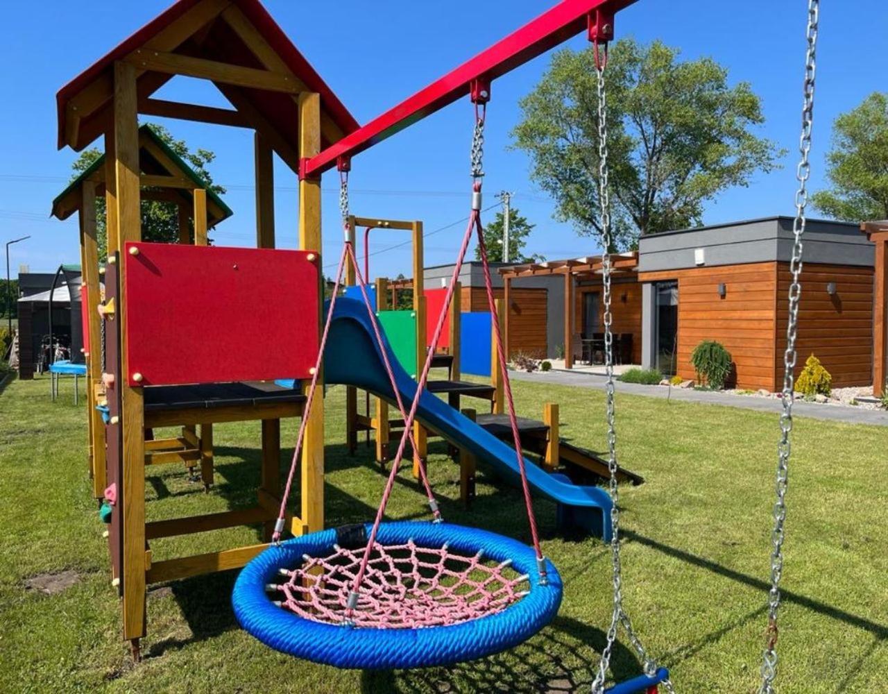 Cisza Bungalows Village / Blisko Natury Nowecin Buitenkant foto