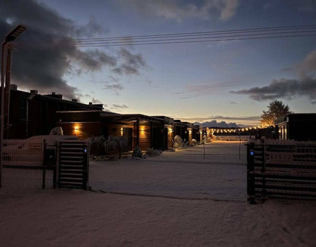Cisza Bungalows Village / Blisko Natury Nowecin Buitenkant foto