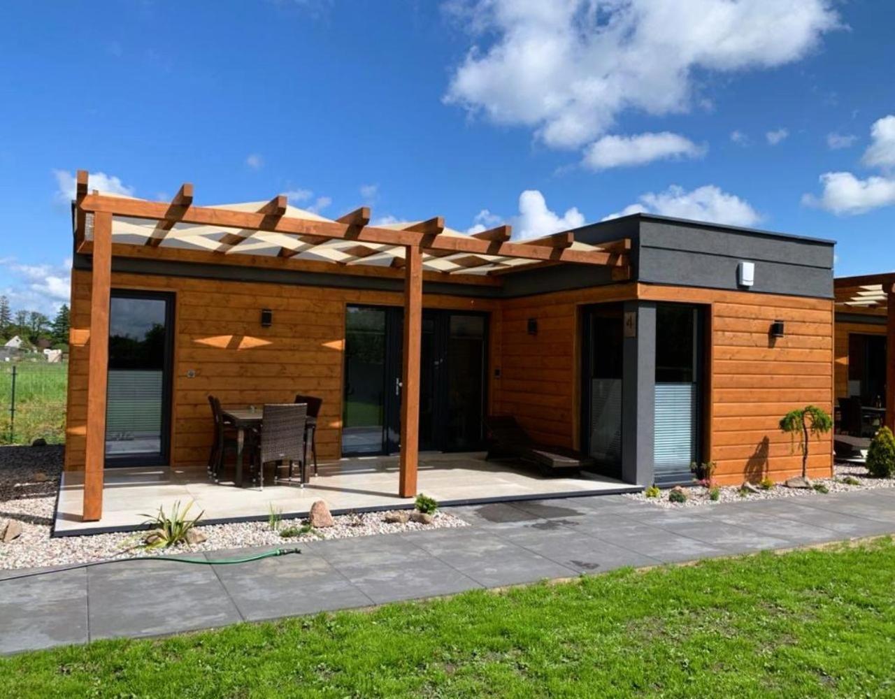Cisza Bungalows Village / Blisko Natury Nowecin Buitenkant foto