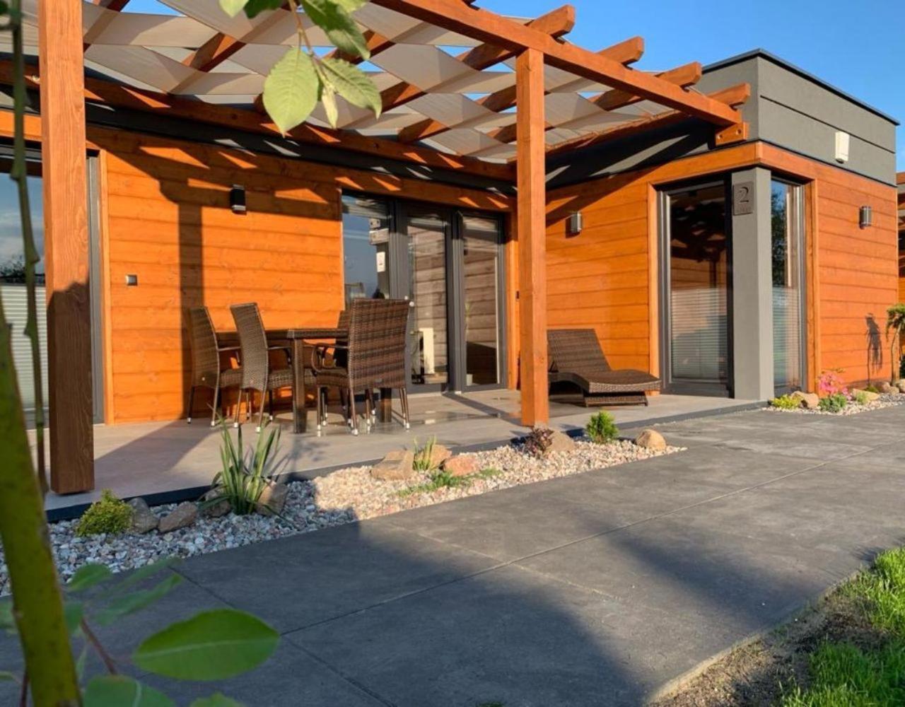 Cisza Bungalows Village / Blisko Natury Nowecin Buitenkant foto