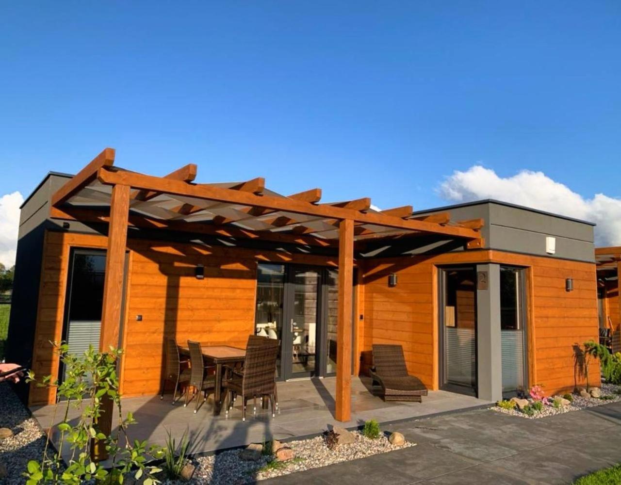 Cisza Bungalows Village / Blisko Natury Nowecin Buitenkant foto