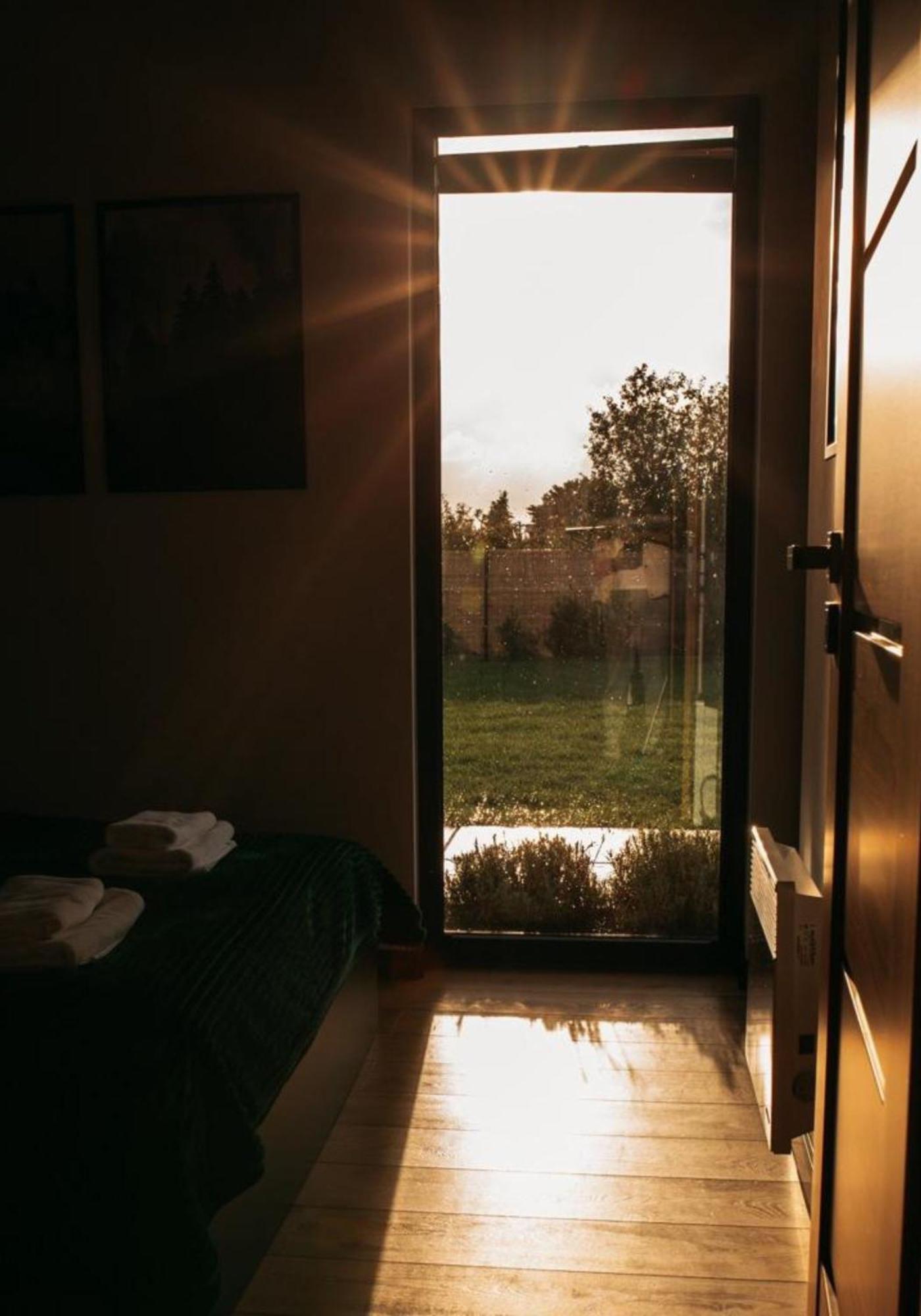 Cisza Bungalows Village / Blisko Natury Nowecin Buitenkant foto