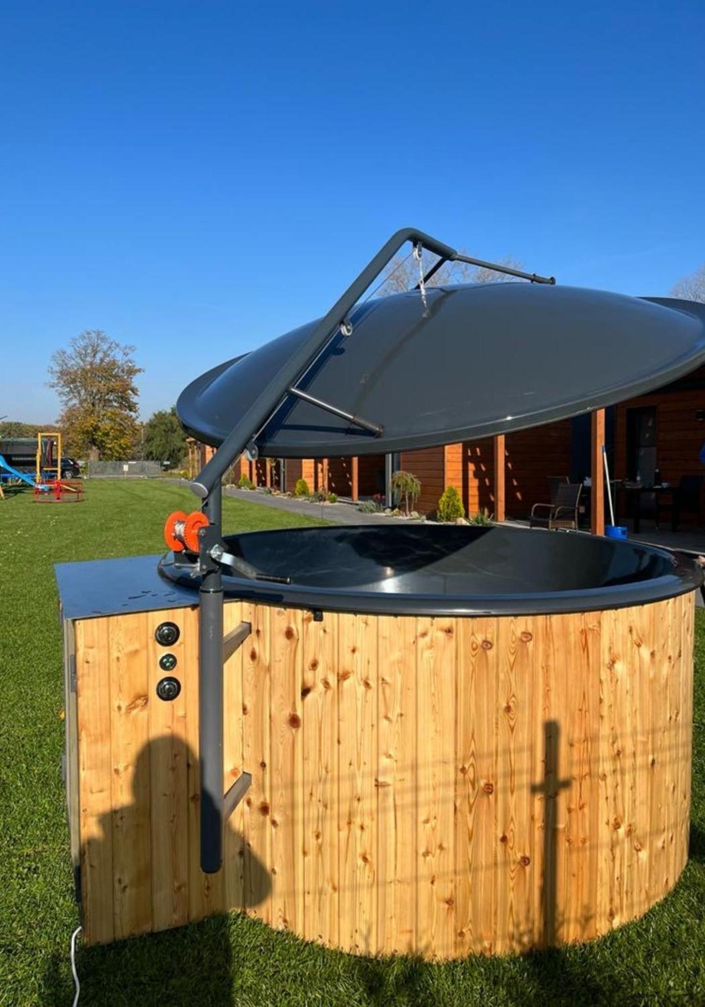 Cisza Bungalows Village / Blisko Natury Nowecin Buitenkant foto