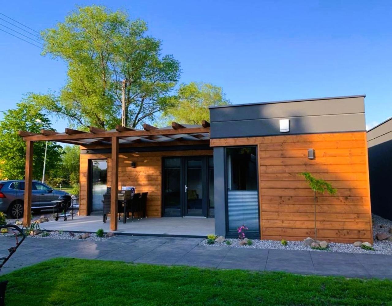 Cisza Bungalows Village / Blisko Natury Nowecin Buitenkant foto