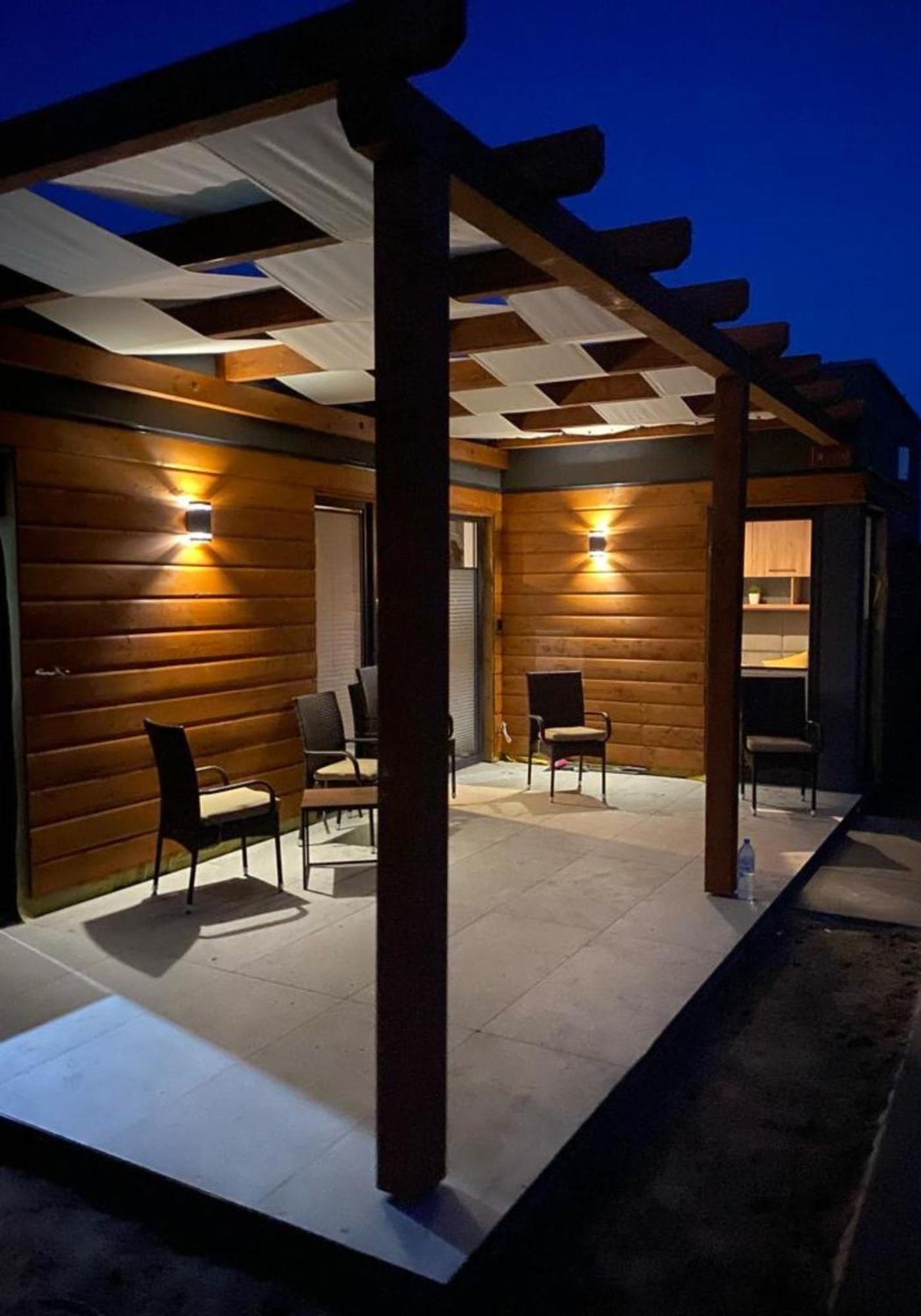 Cisza Bungalows Village / Blisko Natury Nowecin Buitenkant foto