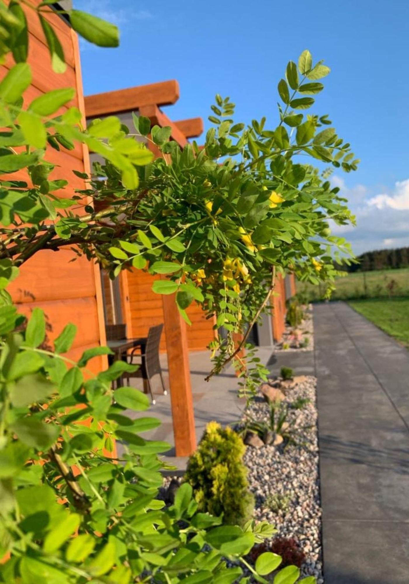 Cisza Bungalows Village / Blisko Natury Nowecin Buitenkant foto