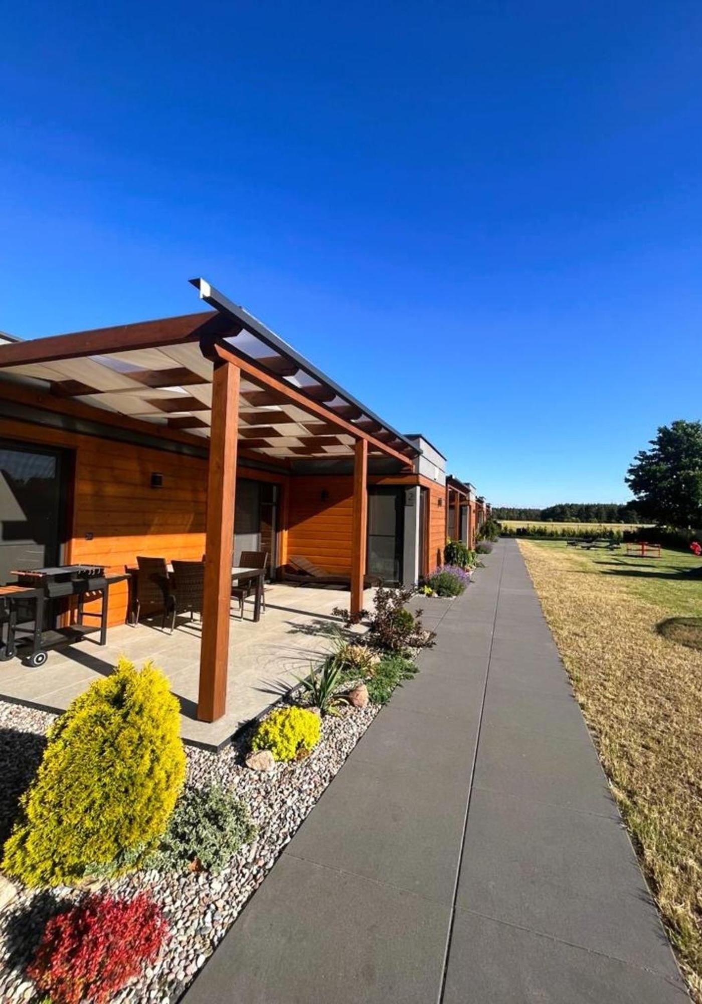 Cisza Bungalows Village / Blisko Natury Nowecin Buitenkant foto