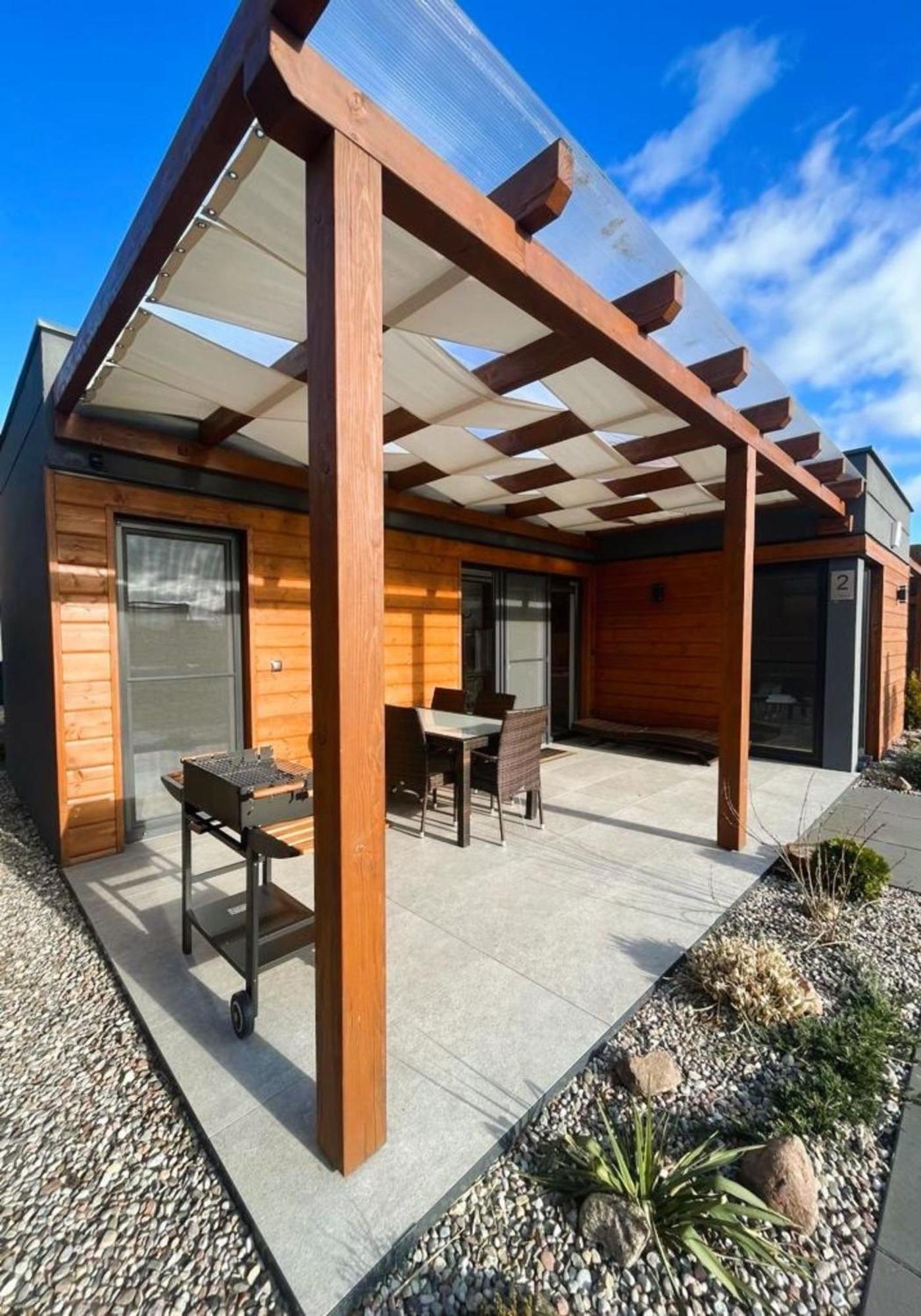 Cisza Bungalows Village / Blisko Natury Nowecin Buitenkant foto