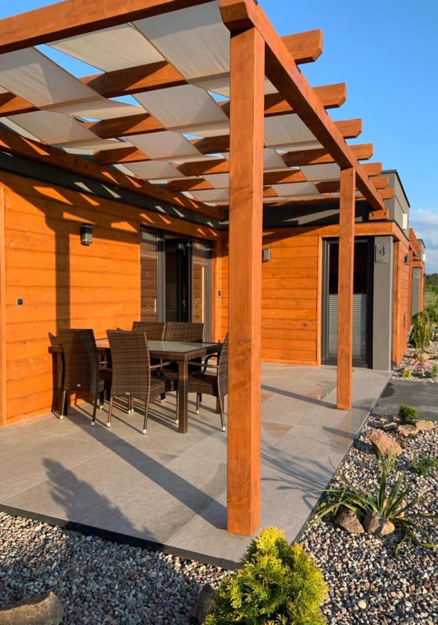 Cisza Bungalows Village / Blisko Natury Nowecin Buitenkant foto
