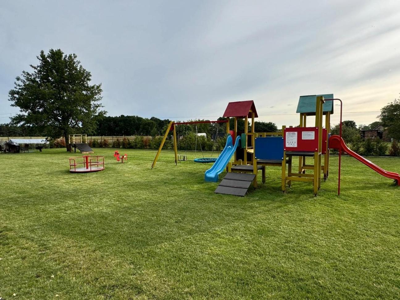Cisza Bungalows Village / Blisko Natury Nowecin Buitenkant foto
