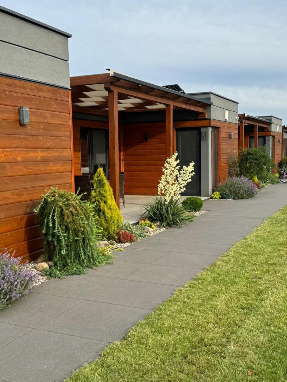 Cisza Bungalows Village / Blisko Natury Nowecin Buitenkant foto