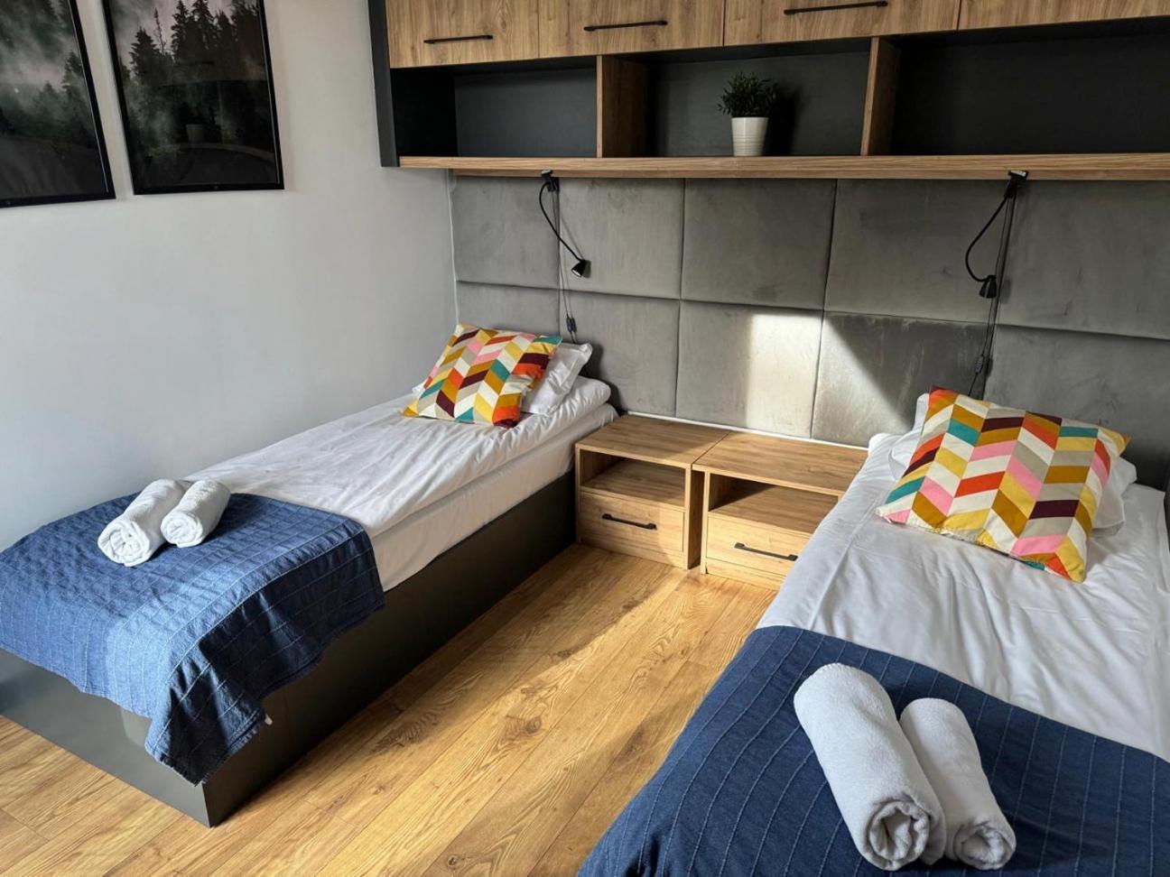 Cisza Bungalows Village / Blisko Natury Nowecin Buitenkant foto