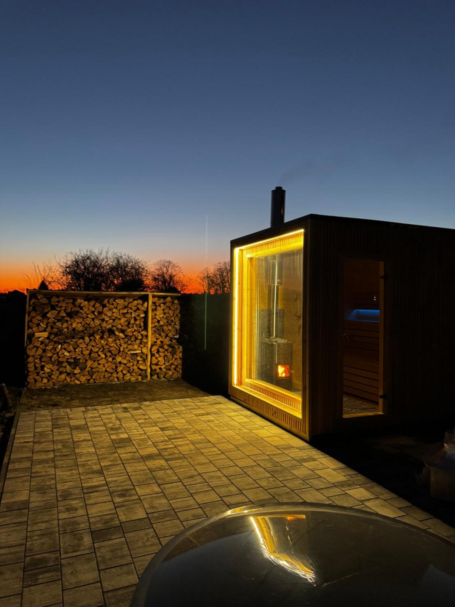 Cisza Bungalows Village / Blisko Natury Nowecin Buitenkant foto